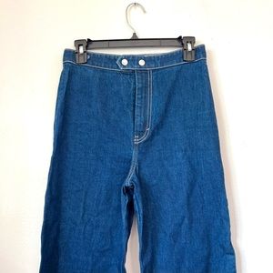 & Other Stories vintage / sailor style jeans | size 6